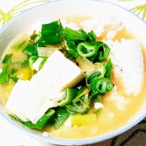 育毛&美容☆大豆MANブラザーズ味噌汁かけご飯